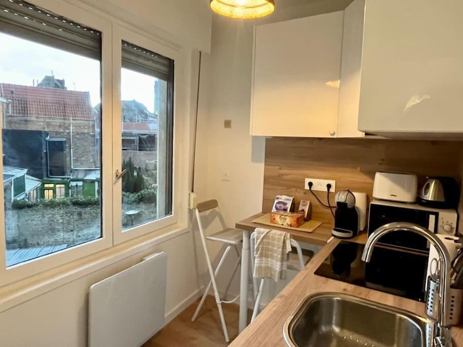 Appartement Cosy Plein Centre ดูเอ ภายนอก รูปภาพ